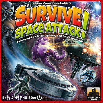 Survive!: Space Attack!