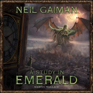Study in Emerald - Second Edition