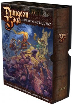 Dungeon Saga: The Dwarf King´s Quest