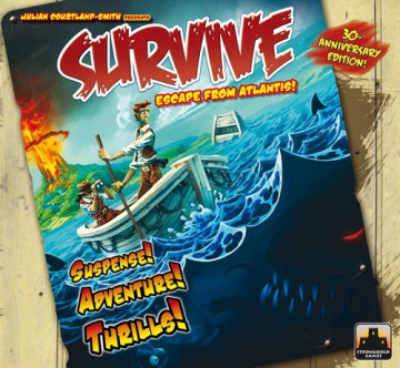 Survive!: Escape from Atlantis - 30th Anniversary
