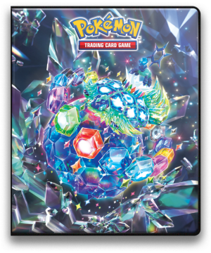 9 Pocket portfolio - Pokémon Stellar Crown Album