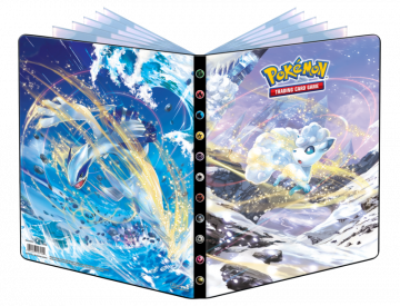 9 Pocket portfolio - Pokémon Sword and Shield Silver Tempest Album