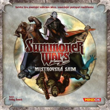 Summoner Wars (Války vyvolávačů): Mistrovská sada - stará edice