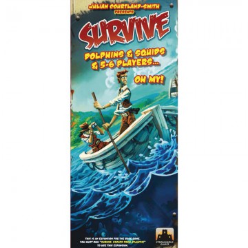 Survive!: Dolphins & Squids & 5-6 Players...Oh My!