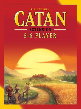 The Settlers of Catan - 5 and 6 Player Extension