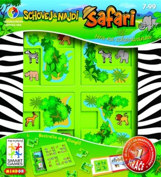 SMART Schovej a najdi: Safari