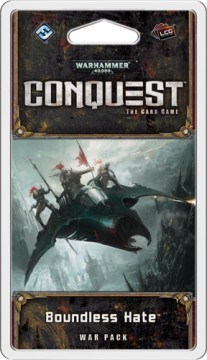 Warhammer 40.000: Conquest (LCG) - Boundless Hate