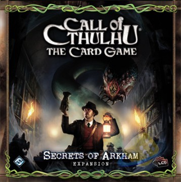 A Call of Cthulhu LCG: Secrets of Arkham Expansion