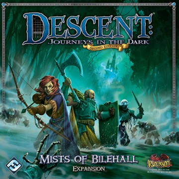 Descent (2nd Ed.): Mists of Bilehall