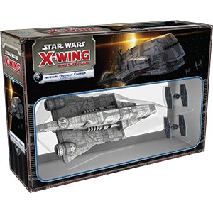 Star Wars: X-Wing Miniatures Game - Imperial Assault Carrier