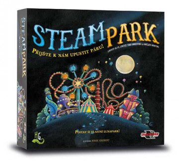 Steam Park - česky