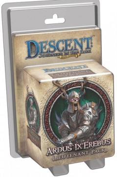 Descent: Journeys in the Dark (2nd. Ed.) - Ardus Ix Erebus Lieutenant Pack