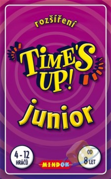 Time´s up!: rozšíření Junior (stará verze)