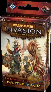Warhammer Invasion LCG: The Burning Derricksburg