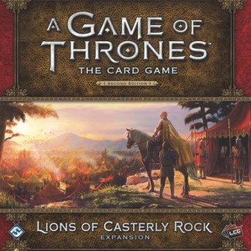 A Game of Thrones LCG (2nd) - Lions of Casterly Rock
