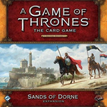 A Game of Thrones LCG (2nd) - Sands of Dorne