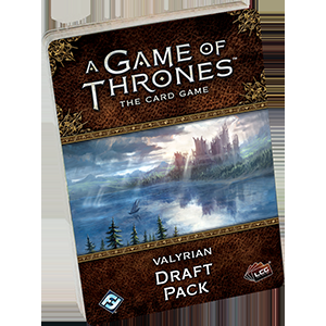 A Game of Thrones LCG (2nd) - Valyrian Draft Pack