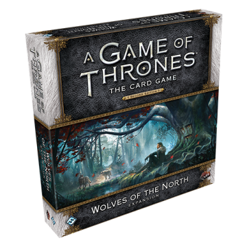 A Game of Thrones LCG (2nd)- Wolves of the North