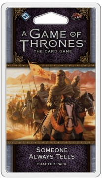 A Game of Thrones LCG (2nd) - Someone Always Tells