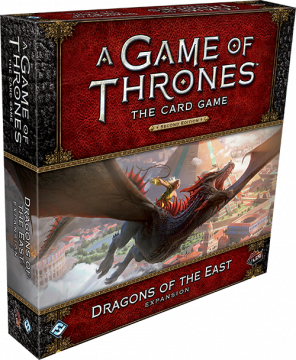 A Game of Thrones: The Card Game (The Second Edition) –  Dragons of the East