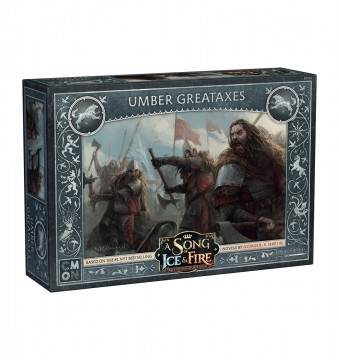 A Song of Ice & Fire: Tabletop Miniatures Game Stark Umber Greataxes