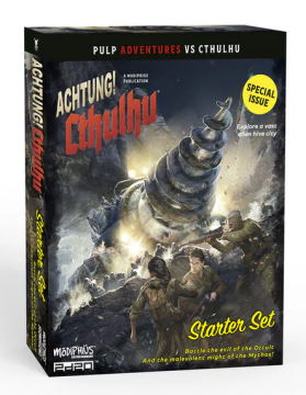 Achtung! Cthulhu 2d20 Starter Set