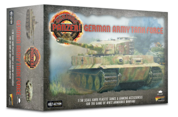 Achtung Panzer! German Army Tank Force set