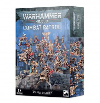 Warhammer 40,000 - Combat Patrol: Adeptus Custodes (stará verze)