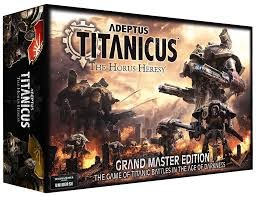 Adeptus Titanicus: Grand Master Edition