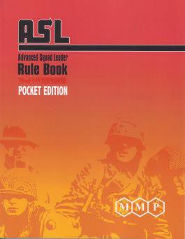 Advanced Squad Leader 2nd Edition - Pocket Rulebook