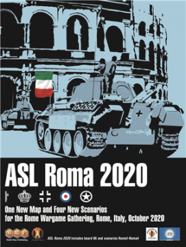 Advanced Squad Leader: Roma 2020