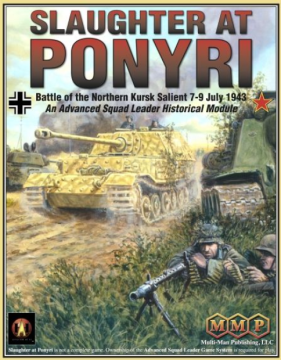 Advanced Squad Leader:  Slaughter at Ponyri: Battle of the Northern Kursk