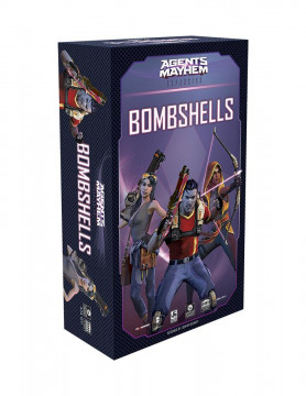 Agents of Mayhem: Bombshells Team