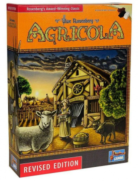 Agricola - revised edition - anglicky