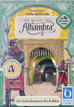 Alhambra: Kalifova pokladnice (4. rozšíření)