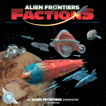 Alien Frontiers: Factions (2018)