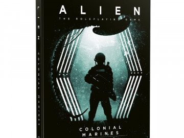 Alien RPG - Colonial Marines Operations Manual