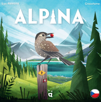 Alpina - rodinná strategická hra