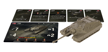 American T95 - World of Tanks Miniatures Game
