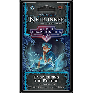Android: Netrunner LCG: 2015 World Champion Corp Deck