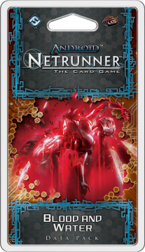 Android: Netrunner LCG: Blood and Water
