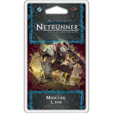 Android: Netrunner LCG: Martial Law