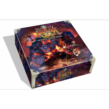 Arcadia Quest: Inferno – Whole Lotta Lava