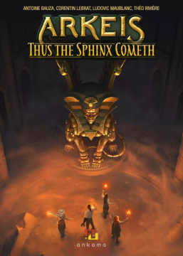 Arkeis - Thus the Sphinx Cometh Expansion