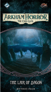 Arkham Horror LCG: The Card Game – A Lair of Dagon Mythos Pack