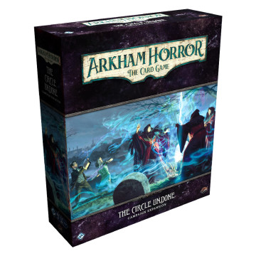 Arkham Horror LCG: The Card Game - The Circle Undone Campain Expansion