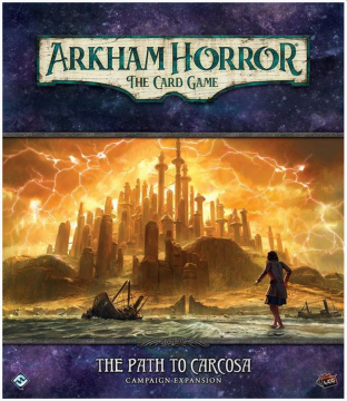 Arkham Horror LCG: The Card Game - The Path to Carcosa Revised 2021 - Campaign Expansion