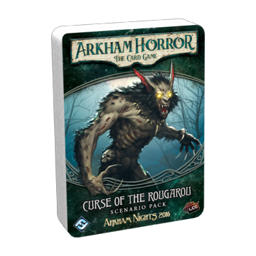 Arkham Horror LCG: The Card Game - Curse of the Rougarou (POD)