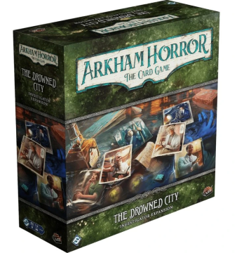 Arkham Horror: The Card Game – The Drowned City: Investigator Expansion