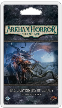 Arkham Horror LCG: The Card Game - The Labyrinth of Lunacy